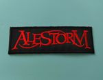 Rock Music Sew / Iron On Embroidered Patch:- Alestorm (b)