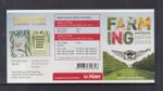 Australia Northern Beaches Stamp Expo Overprint Booklet: 2011 Farming No 238