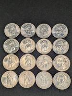 2026 16-Coin Lot 250th Anniversary US Quarters