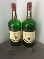 Jameson Irish Whiskey - Green Glass Optics Bottle - 1.50 Litre Upside Down Label
