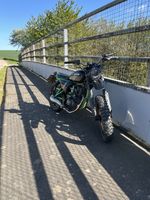 Hanway Scrambler Motorcycle Bike