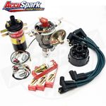 MGB 1800 Points Distributor Fast Road Kit + Spare Points Classic Non Electronic