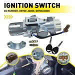 For Nissan Qashqai J10 07-14 Steering Lock Column Ignition Barrel D8700-JD000 UK