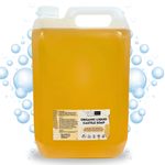 5 Litre Organic Liquid Castile Soap (5000ml) - All-Natural Unscented Liquid Soap