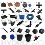 New 9mm Autopot Irrigation Watering System Parts and Spare Accessories Self Feed