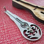 2 in 1 Jew's harp - " OMEGA " - (VladHarps) (jaw/mouth harp) Top quality