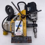 Hitachi PB32 Powerbor Magnetic Mag Drill 720W Annular Cutter Tested Working 110v