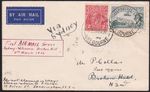 AUSTRALIA 1936 first flight cover Melbourne :  Sydney to Broken Hill.......E1151