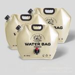 Outdoor Large Capacity 8L Foldable Water Storage Bag Portable Camping Car Soft