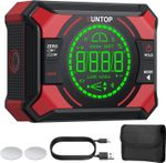 3-in-1 Digital Angle Finder Gauge 360° Magnetic Inclinometer with Laser Level