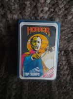 rare Top Trumps: Original Horror Dracula Complete Set 1970 Cards Great Condition