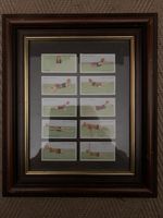 Hignetts Genuine Swimming Cigarette Cards