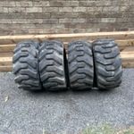 X4 Bobcat Skidsteer Foam Filled Solid Wheels 12-16.5