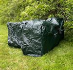 2 x Cushion Storage Bag Extra Large Waterproof Outdoor Garden Furniture