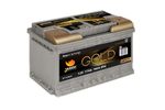 12V Low Height 77 AH Jenox  Underseat Campervan Leisure Battery Fits VW T25