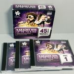 Rare - Sing To The World Karaoke Hits of the 70s & 80s - 3 Disc Box Set Edition
