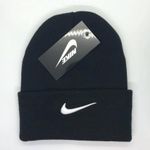 Nike Mens Black Beanie Hat Winter Warm Knit Cap UK Seller Christmas Gift Sale