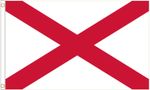 Ireland St Patrick Polyester Flag - Choice of Sizes