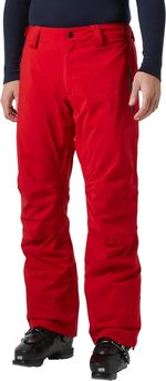 Helly Hansen Mens Extra-Large Legendary Ski Insulated Trousers Red Alert Size XL