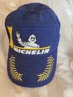 Michelin Moto GP CAP Blue Yellow Logo Adjustable Cap