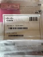 CISCO  GLC-FE-100FX-100BASE-FX SFP for FE port.(BRAND NEW SEALED)