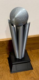 World Championship Darts Trophy (40% Scale)