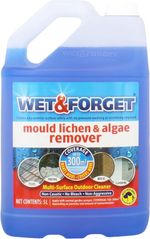 Wet & Forget Mould, Lichen & Algae, black spot  Remover, Outdoor Patio Cleaner