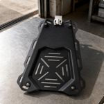 Motorcycle Top Box Base Plate Sturdy Motorcycle Top Box Mounting Plate
