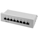Cat6 Patch Panel - Shielded Distributor Distribution Bay Field 8 Port