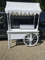 Large Candy Cart For Sale.  Good Condition for Age..  Ready To Rent Out