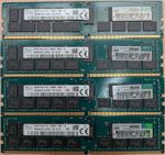 SK hynix 32GB DDR4 2Rx4 RDIMM PC4-2666V RAM - PC4-21300 (HMA84GR7JJR4N-VK TN AC)