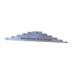 Saxophone Flute Clarinet Opening Height Gauge Steel Wind Instrument Repair Tool
