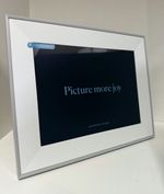 AURA DIGITAL PHOTO FRAME-AURA ASPEN CLAY/PAPER MAT-  12" WiFi DIGITAL PHOTO-GIFT