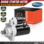 Starter Motor for VW Golf Passat Caddy Skoda Octavia Seat Altea Audi 02M911023N