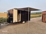 Off Grid Camper Box Trailer Workshop Motocross Go Cart Caravan
