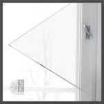 Acrylic Perspex Plastic 100% Transparent Clear Sheet Quick UK Dispatch 1mm - 4mm