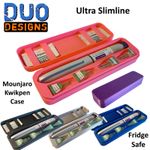 Kwikpen, Mounjaro Fridge, Travel Hard Case Push Lid. Ultra Slimline Case.