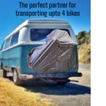 Cover Heavy Duty for Bike Rack on Vehicles a Cover for 3-4 Bikes