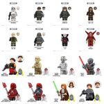 Custom Lego Star Wars Hero Toy Mini Figures Andor Obi Wan Luke Anakin Skywalker
