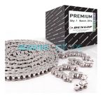 08B-1 Dunlop Stainless Steel Simplex Drive Roller Chain 1/2" Pitch Includes Link