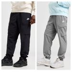 Nike Mens Woven Cargo Pant Trousers Joggers Black Grey Navy All sizes S to XXL