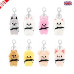 UK Stray Kids Magic School Plush Doll Keychain SKZOO Chan Fanmeeting Toy Pendant