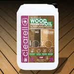 Clearell 20L WOOD PRESERVER OIL | Clear Natural Water UV Protection 20 Litres