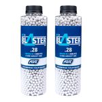 ASG Beta Blaster Grade III Airsoft BBs 0.28g 3300 X 2 Bottle Ammo Pellets