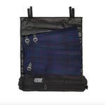 Scottish Highland Zipped Kilt Roll Travel Carrier WIth Adjustable Shoulder Strap