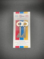 Fire Brigade Products FB14 Genuine Large Yellow Padlock Key Pack of 2