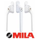 Mila UPVC Window Handle Universal Key Locking Double Glazing Window Mila Hero