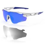 Descent Moov Sports Sunglasses with Vistra Photochromic Lens