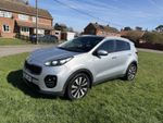 Kia Sportage KX-4 CRDi Auto 4WD 180BHP Diesel SUV 2017 Low Mileage
