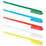 Vikan 4197n Ultra Slim Long Handle Cleaning Brush 600mm Medium Bristles Hygiene
